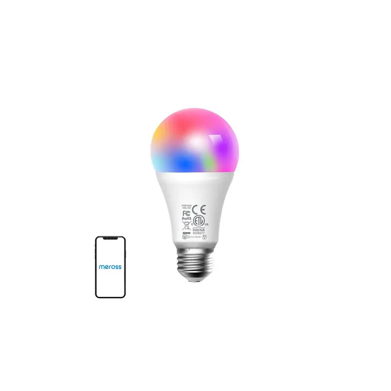 Meross MSL120 WiFi smart LED light bulb (HomeKit)